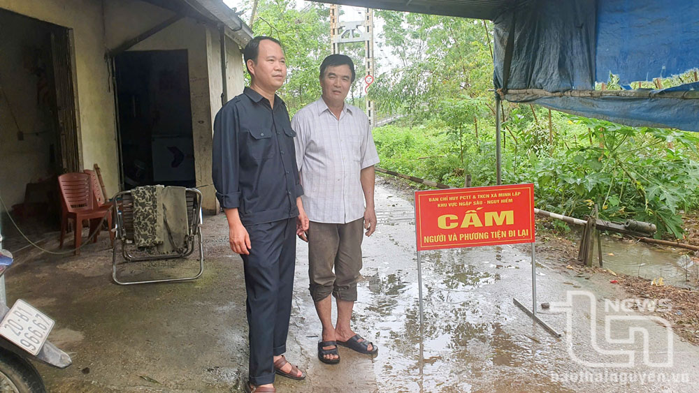 Giao thông khó khăn vì cầu treo hỏng