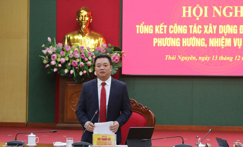Chủ động trong tham mưu, giúp việc cấp ủy
