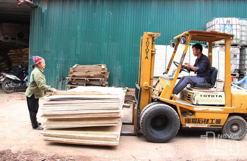 Phú Bình thúc đẩy phát triển tiểu thủ công nghiệp