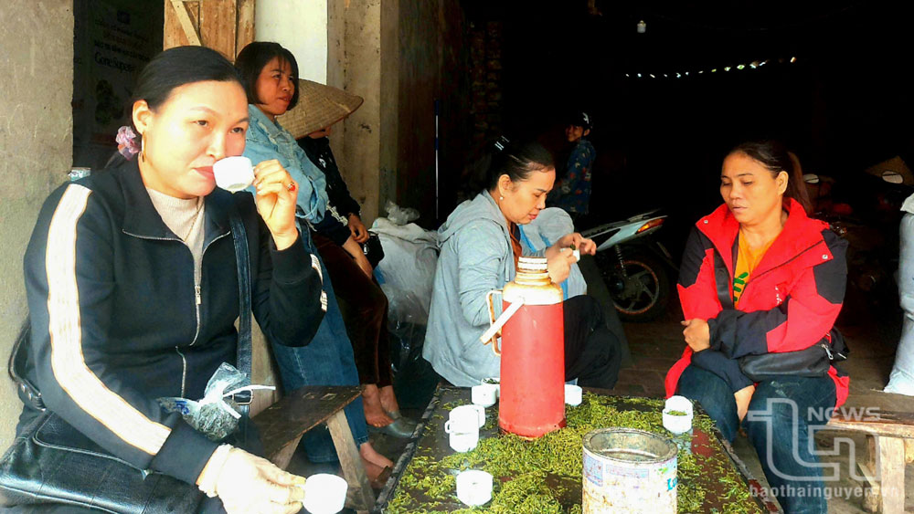 Chợ chè Trại Cài thời công nghệ số