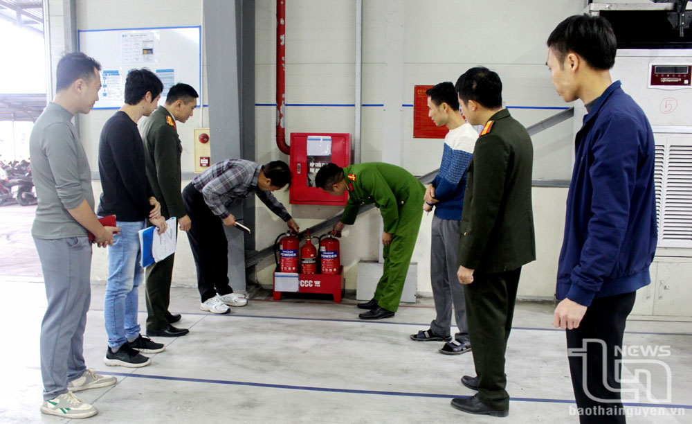 Giữ gìn sự bình yên tại các khu công nghiệp