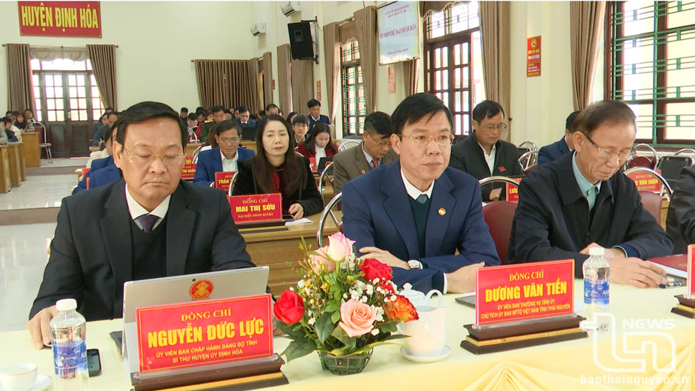 HĐND các huyện tổ chức kỳ họp thường kỳ