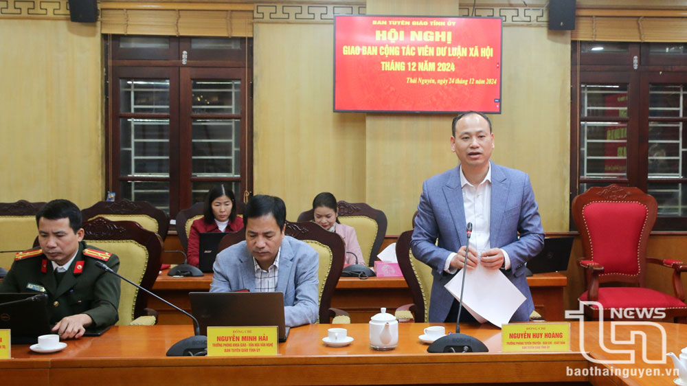 Tăng cường nắm bắt dư luận về chủ trương sắp xếp, tinh gọn bộ máy