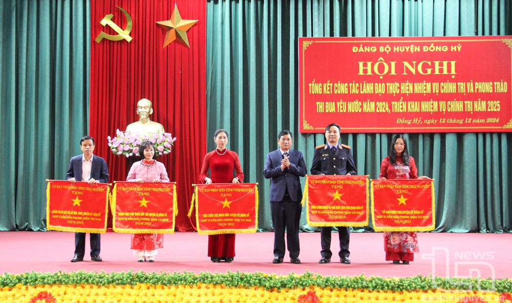Huyện Đồng Hỷ thực hiện đạt và vượt nhiều chỉ tiêu