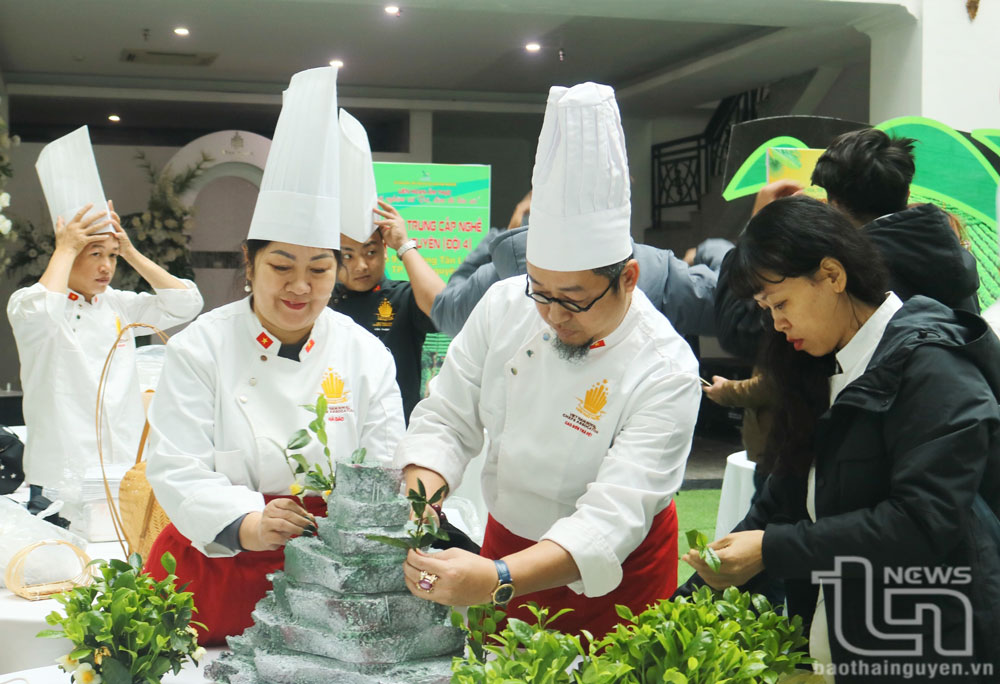 Liên hoan ẩm thực Trải nghiệm xứ Trà, đậm đà bản sắc
