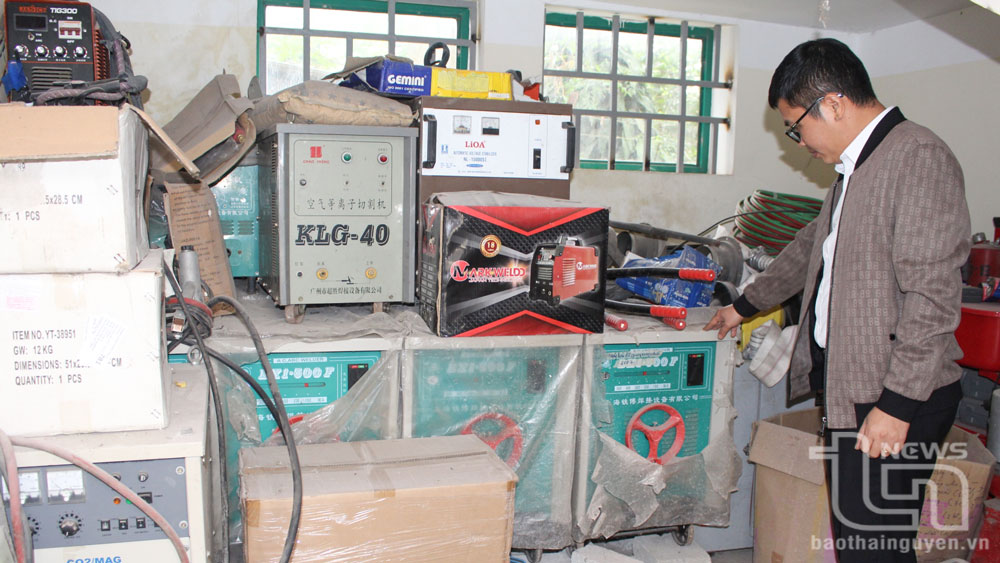 Đào tạo nghề cho lao động nông thôn còn gặp khó