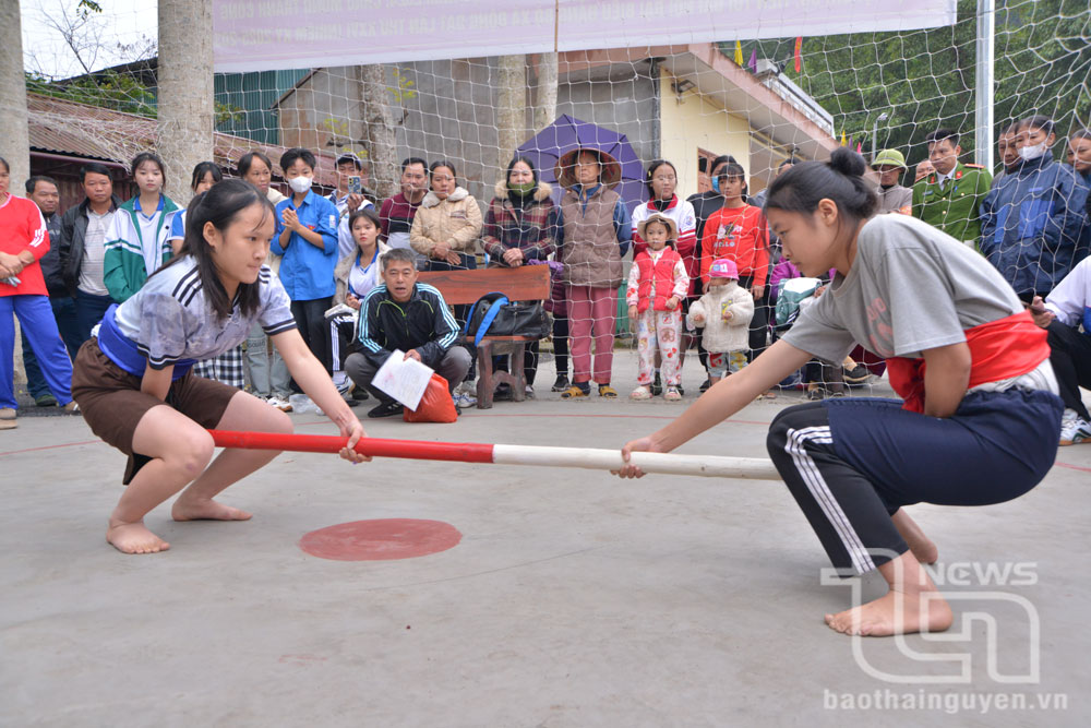Phú Lương: Hơn 230 vận động viên tranh tài tại Giải thể thao các dân tộc thiểu số