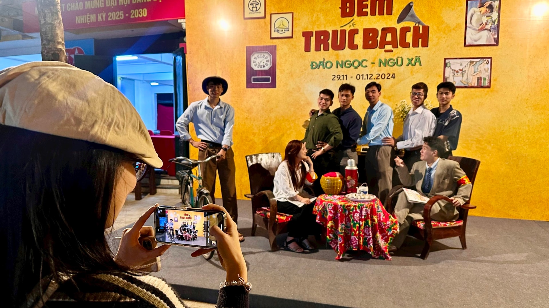 Du lịch Hà Nội với cảm hứng "thời bao cấp"
