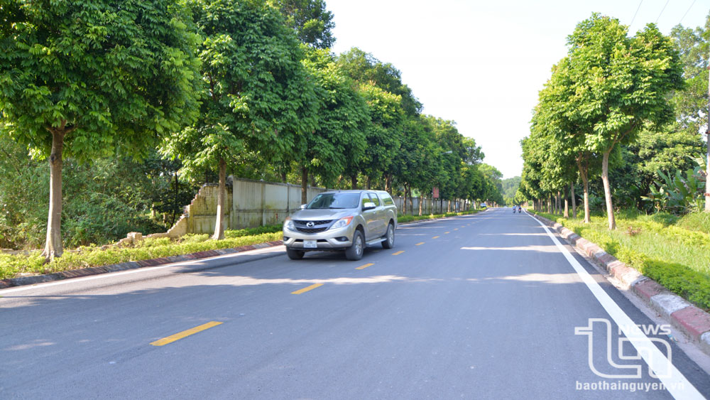 Phú Lương phát triển giao thông kết nối