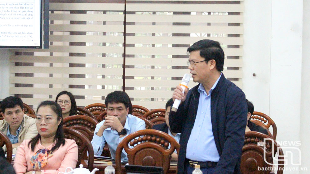 TP. Thái Nguyên: Giải quyết 200 ý kiến, kiến nghị của cử tri