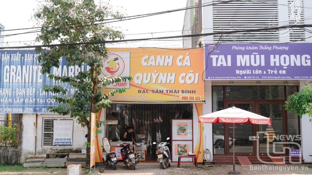 Hàng loạt quán ăn 