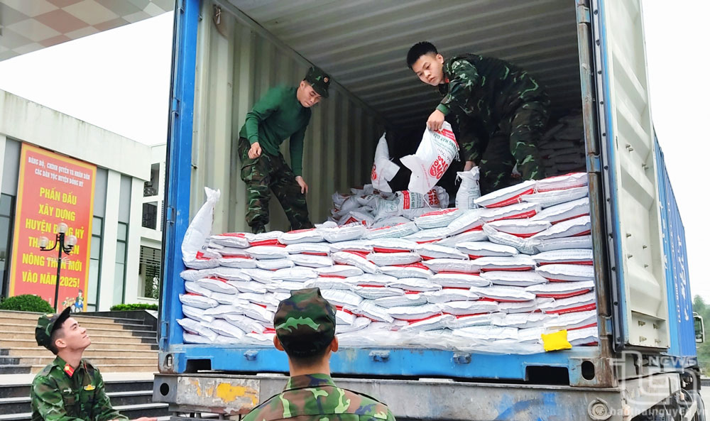 Đồng Hỷ: Phân bổ 20 tấn gạo hỗ trợ hộ nghèo, cận nghèo