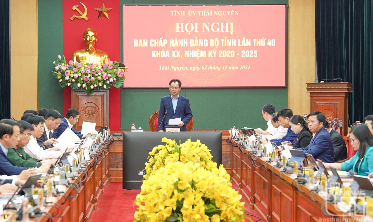 Tập trung lãnh đạo, chỉ đạo hoàn thành tốt các mục tiêu, nhiệm vụ