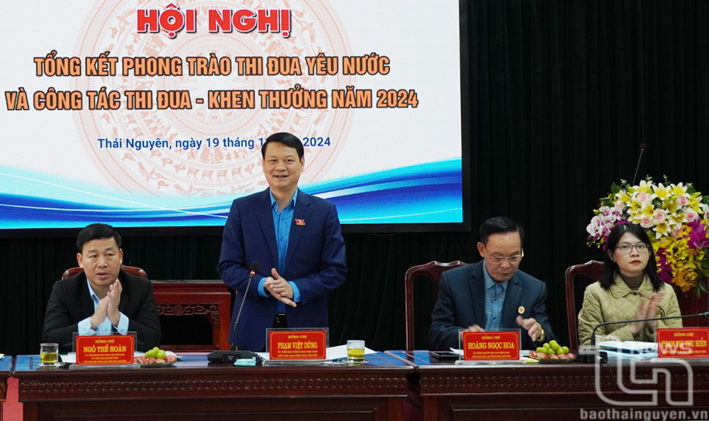 Nâng cao chất lượng công tác thi đua, khen thưởng