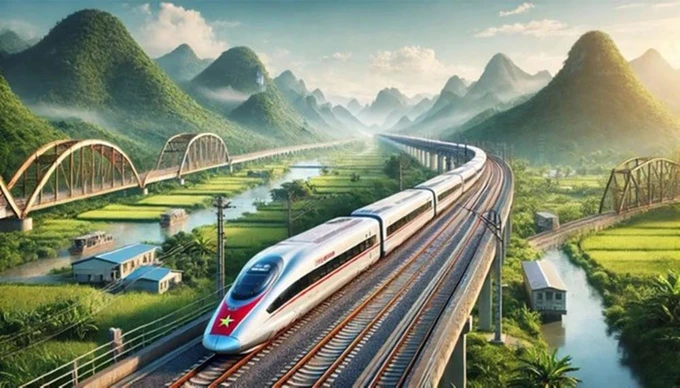 Nghị quyết chủ trương đầu tư Dự án đường sắt tốc độ cao Bắc - Nam