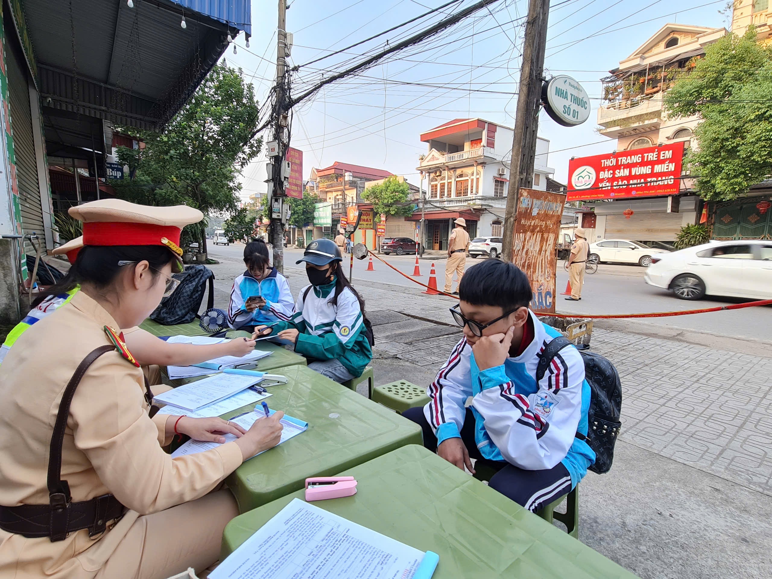 Trên 1.140 trường hợp vi phạm quy định về nồng độ cồn