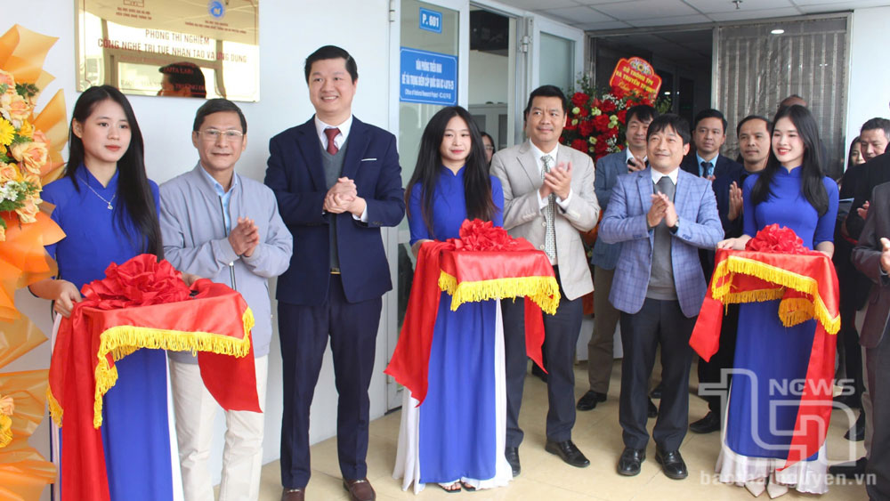 Trường Đại học Công nghệ - Thông tin và Truyền thông: Khai trương Phòng thí nghiệm AITA LAB