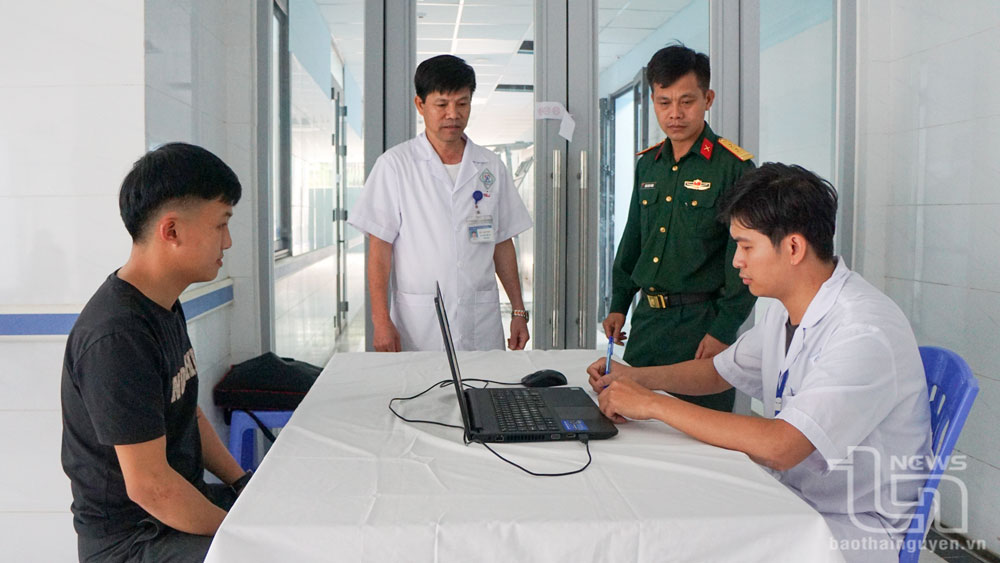 Nâng cao chất lượng khám sức khỏe nghĩa vụ quân sự