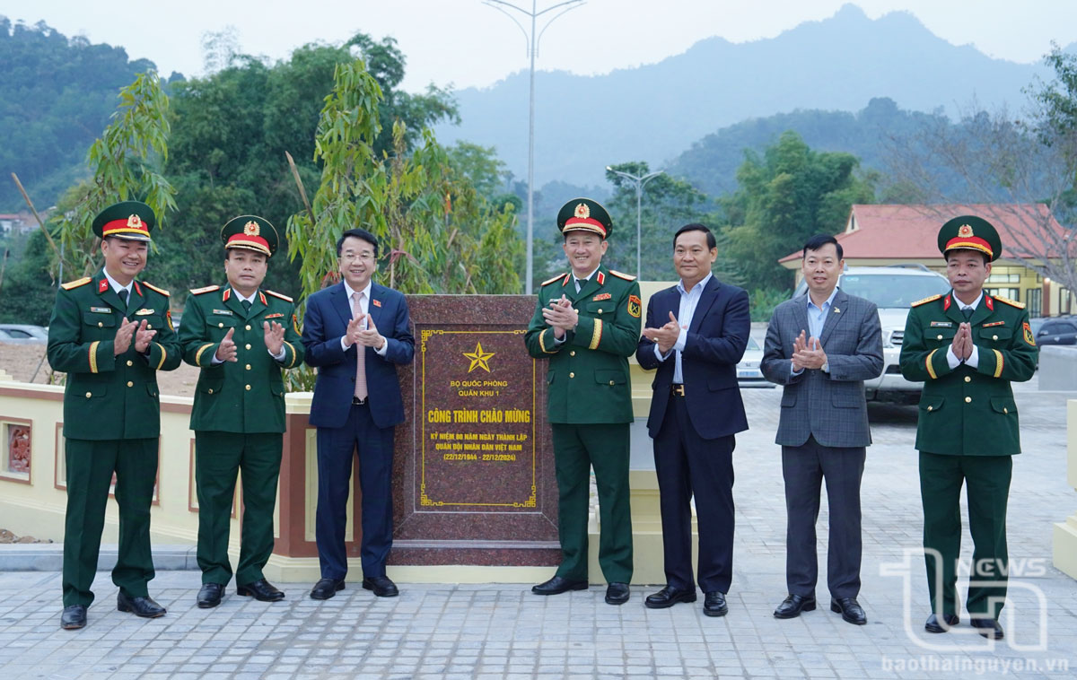 Khánh thành Dự án tu bổ, tôn tạo Di tích lịch sử đồi Pụ Đồn