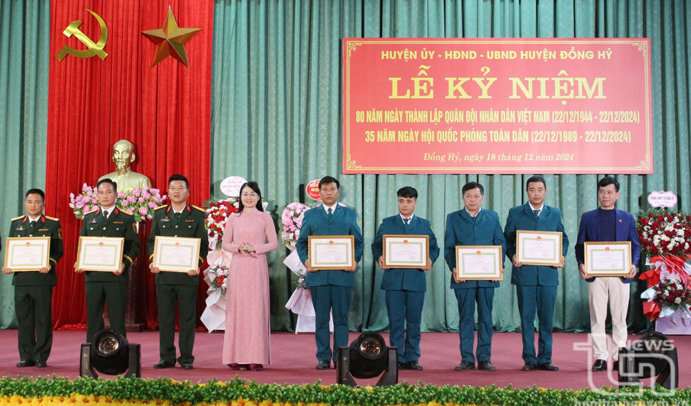 Đồng Hỷ: Kỷ niệm 80 năm Ngày thành lập Quân đội nhân dân Việt Nam