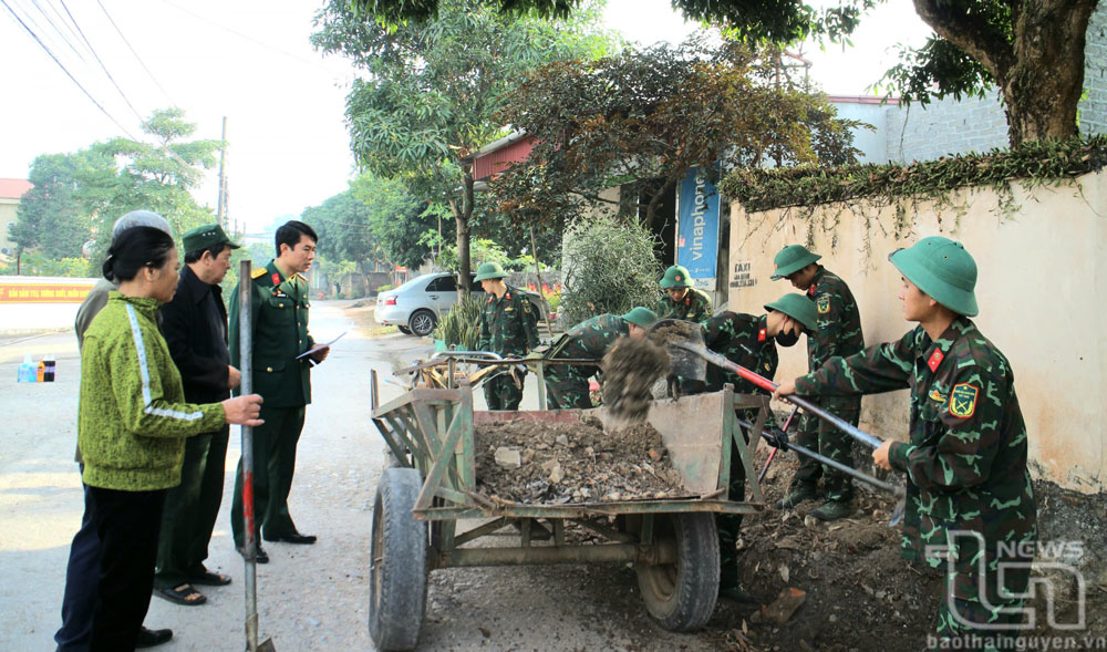 Sâu nặng nghĩa tình quân dân