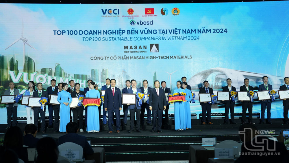 Masan High-Tech Materials: Bảy năm liền là “Doanh nghiệp Bền vững” - Minh chứng cho những nỗ lực không ngừng nghỉ