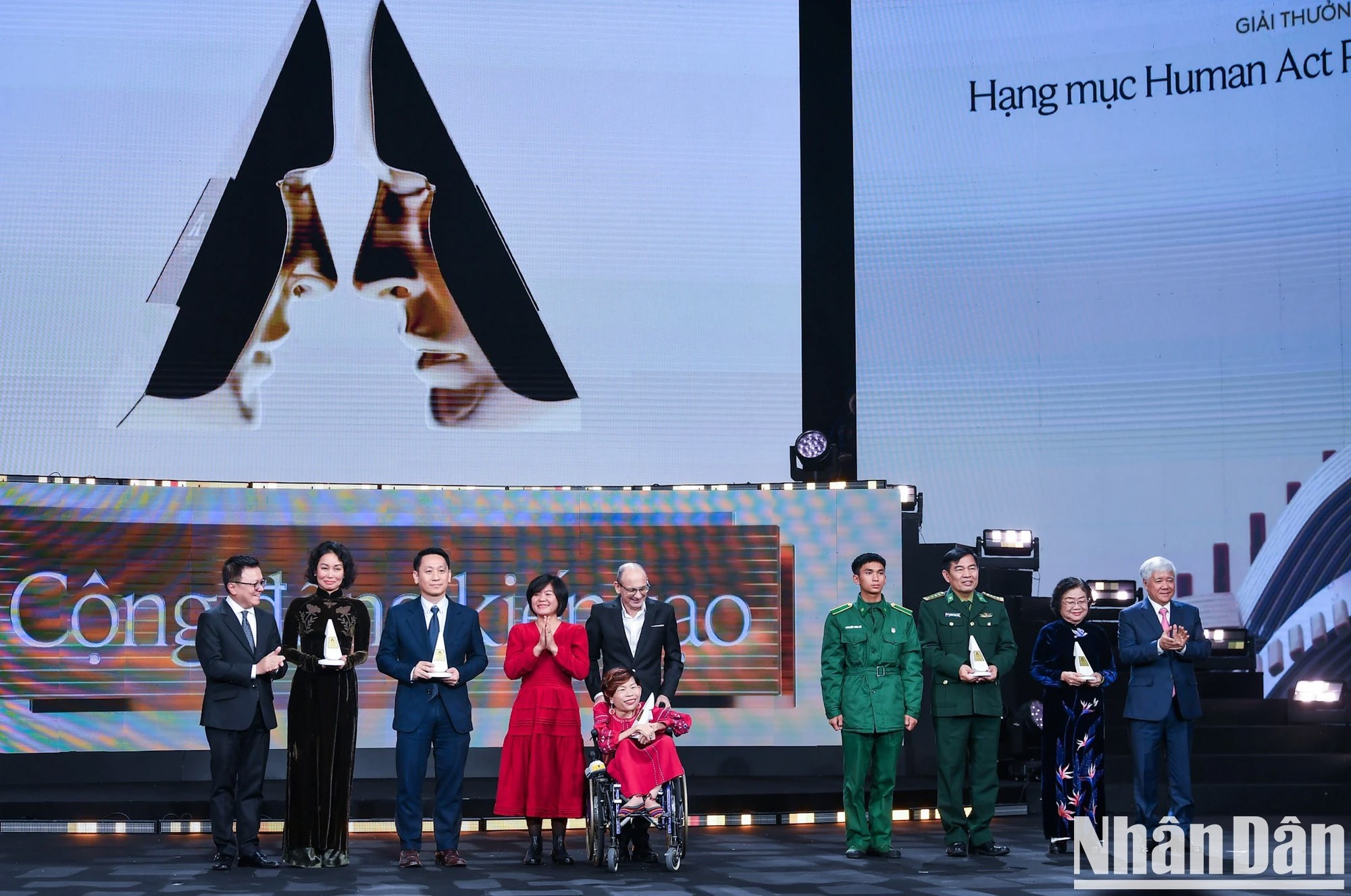 Human Act Prize 2024:: Kết nối nguồn lực, lan tỏa cảm hứng, kiến tạo cộng đồng
