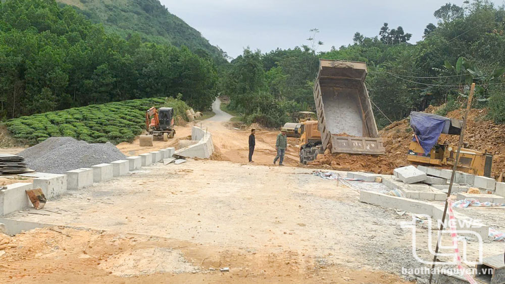 Đầu tư trên 6,5 tỷ đồng xây dựng 2 ngầm tràn tại Đồng Hỷ