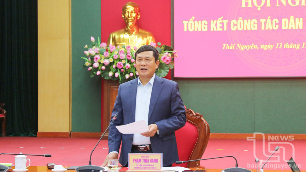 Đẩy mạnh phong trào thi đua “Dân vận khéo” trên các lĩnh vực