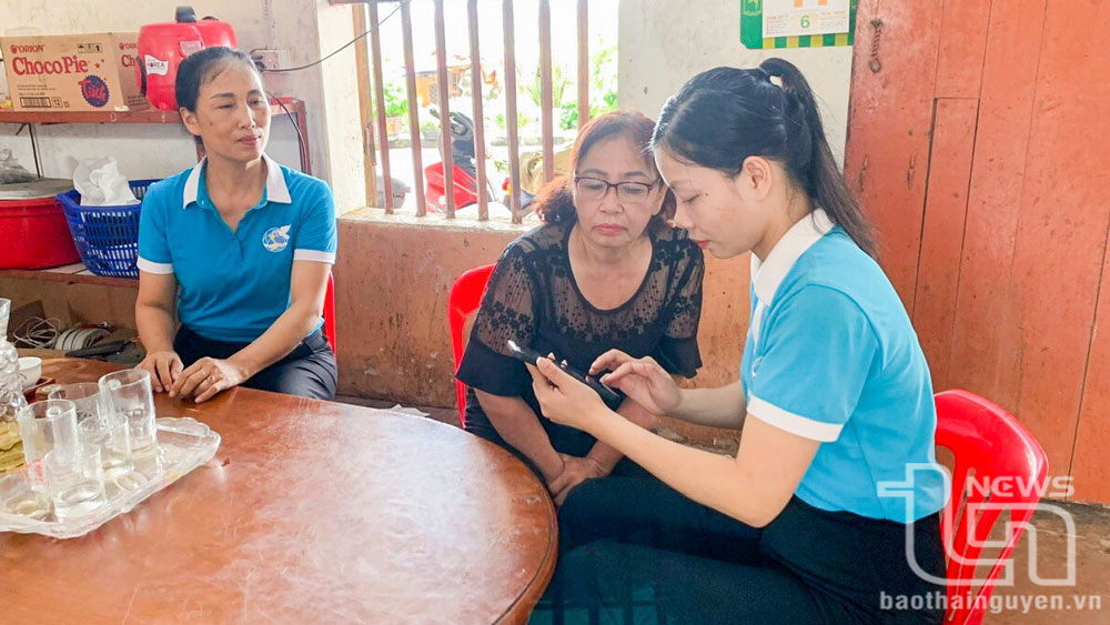 Phụ nữ TP. Thái Nguyên tham gia bảo vệ an ninh Tổ quốc