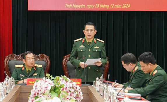 Đảng ủy Quân khu 1: Ra nghị quyết lãnh đạo thực hiện nhiệm vụ năm 2025
