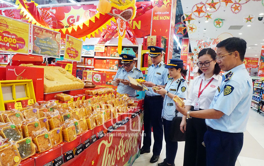 Cao điểm chống buôn lậu, gian lận thương mại