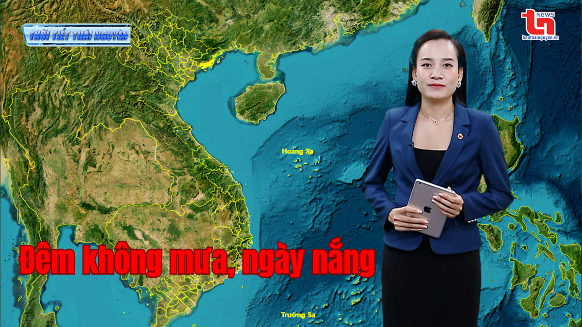 Dự báo thời tiết Thái Nguyên đêm 2-12 và ngày 3-12