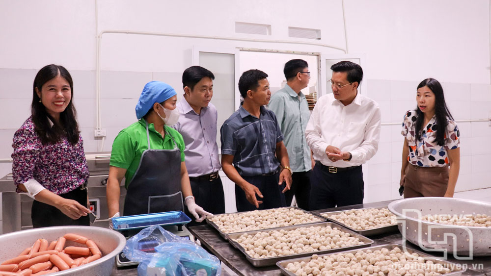 Phú Bình: Thêm 4 xã được công nhận nông thôn mới nâng cao
