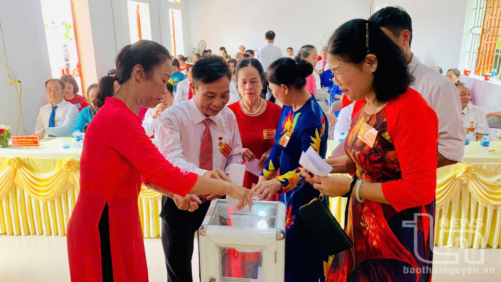 Chuẩn bị đại hội đảng bộ các cấp ở Đại Từ: Chủ động các nội dung, công việc