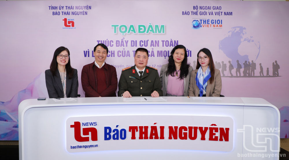 Tọa đàm về thúc đẩy di cư an toàn trực tuyến vào 14h ngày 25/12/2024