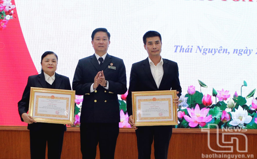 Tòa án nhân dân hai cấp tỉnh Thái Nguyên: Tỷ lệ giải quyết các vụ việc đạt 95,7%
