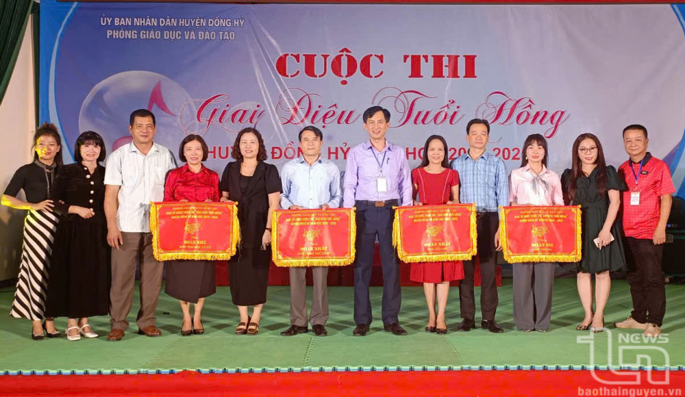Trên 600 học sinh tham gia cuộc thi Giai điệu tuổi hồng