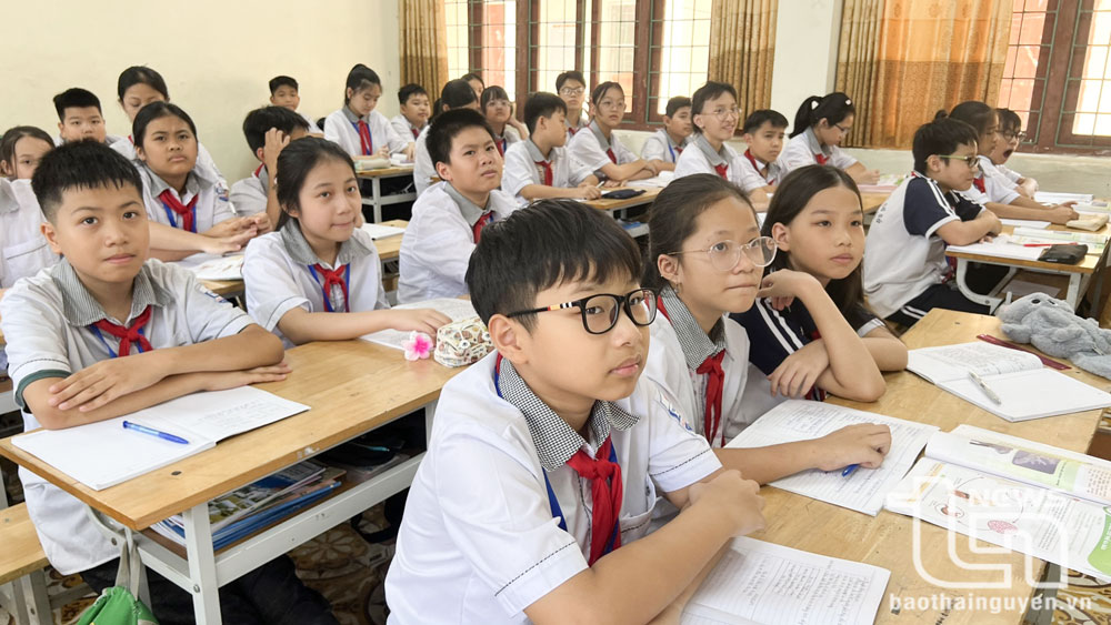 Xây dựng trường học không khói thuốc