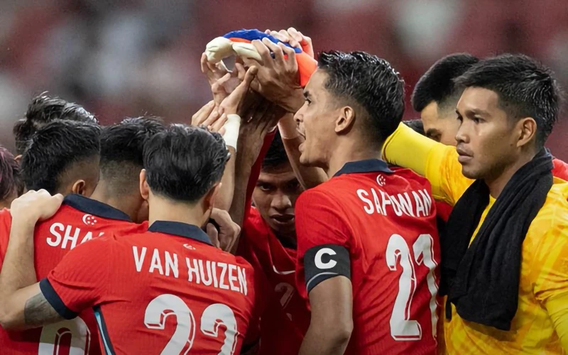 Giải vô địch bóng đá Đông Nam Á - ASEAN Cup 2024: Singapore ra quân thắng lợi, Timor Leste suýt gây bất ngờ