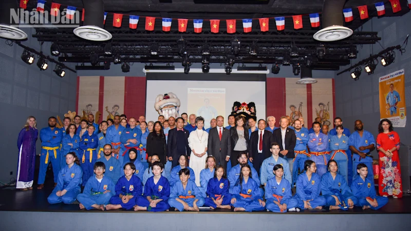 Sôi động mùa Giải vô địch Vovinam - Việt võ đạo toàn nước Pháp 2024