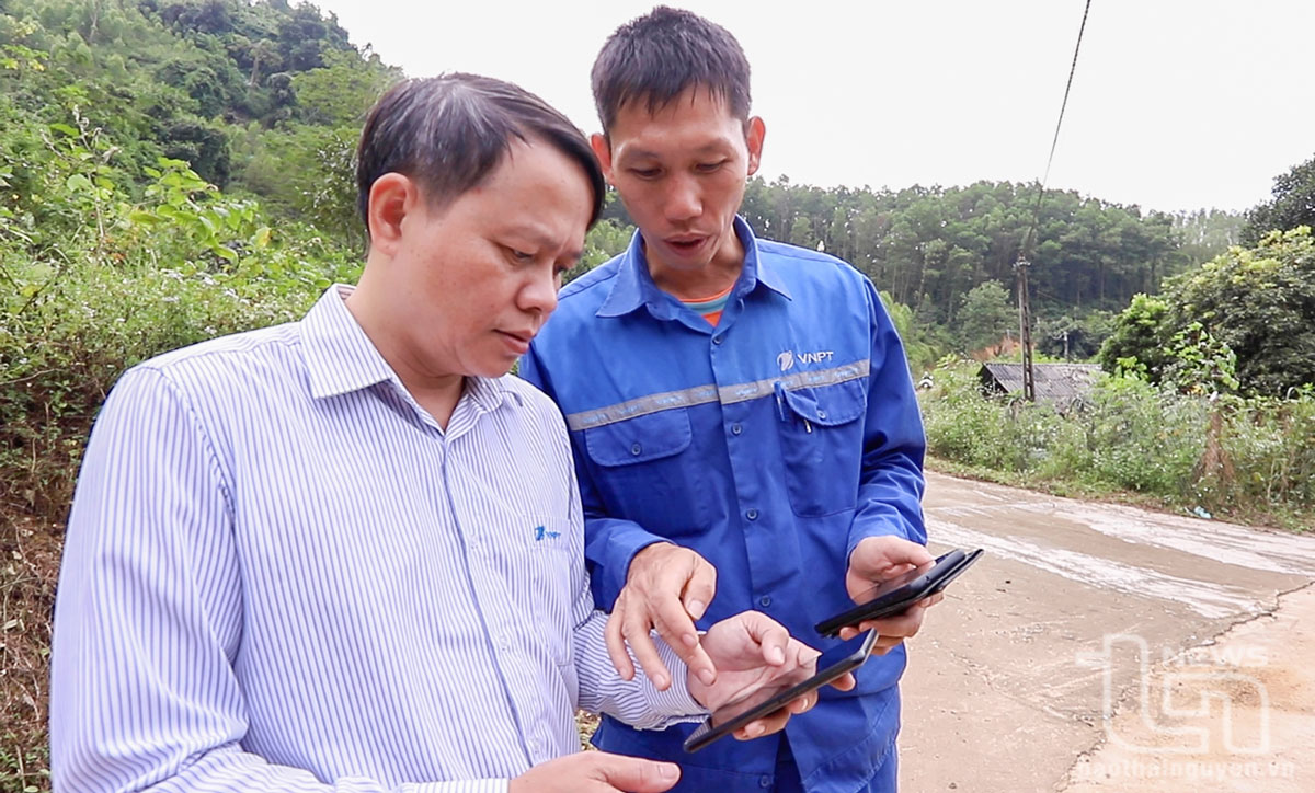 Xóa vùng lõm viễn thông: Bước tiến mới của Thái Nguyên
