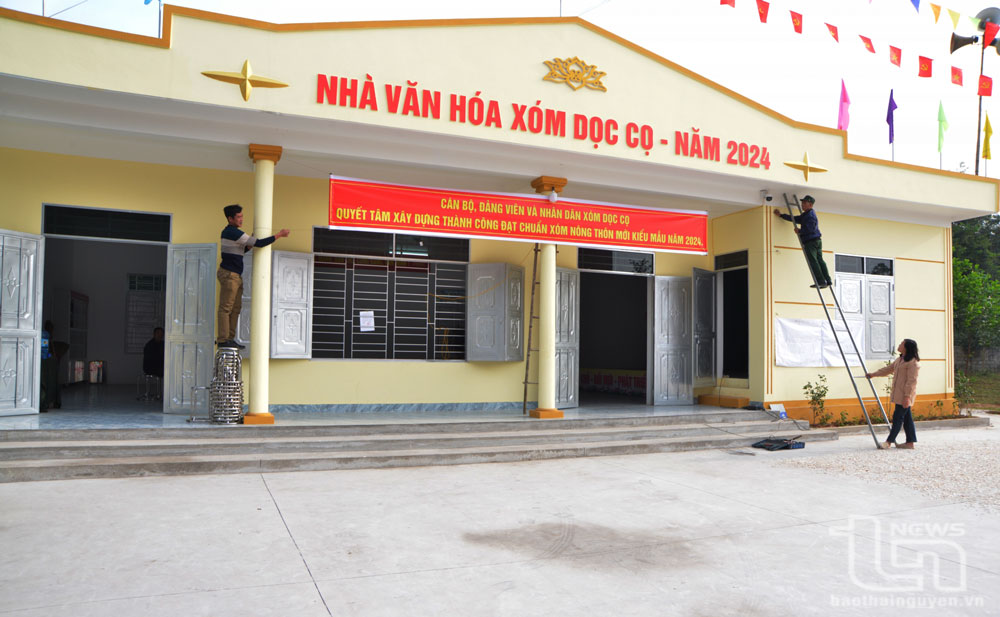 Cổ Lũng nâng cao chất lượng tiêu chí nông thôn mới
