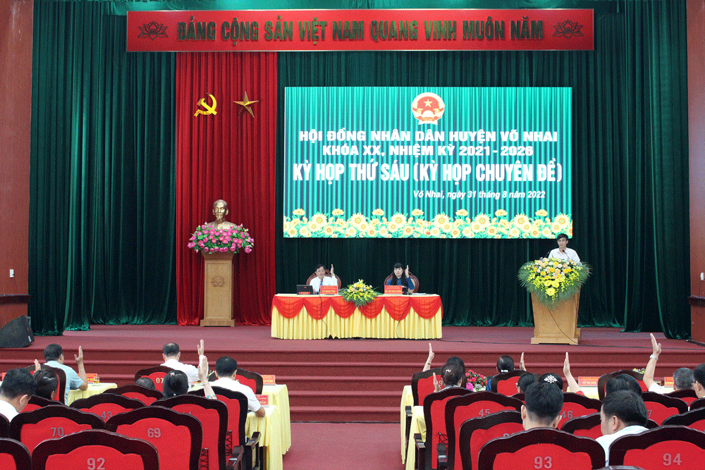 HĐND huyện Võ Nhai: Thảo luận nhiều nội dung quan trọng