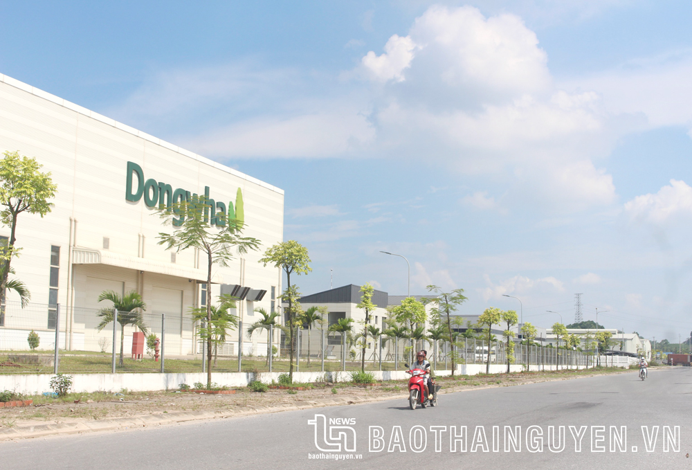 Sông Công lèo lái kinh tế đi đúng hướng