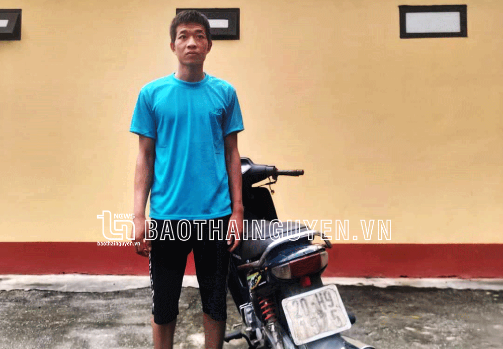 Bắt giữ đối tượng trộm cắp xe máy