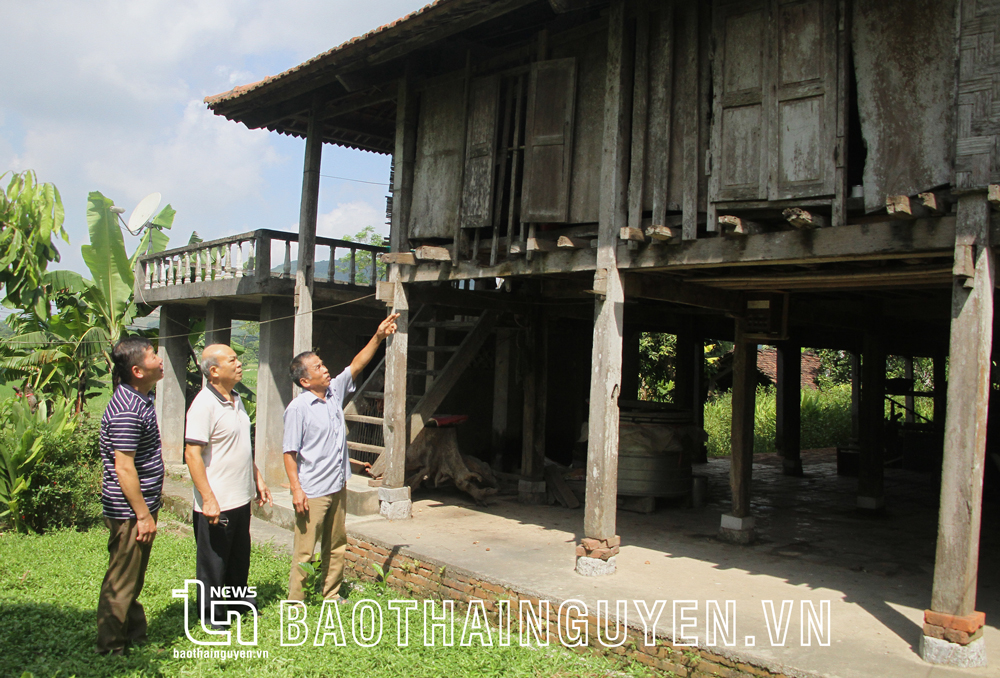 Giữ văn hóa Nùng ở Tân Đô