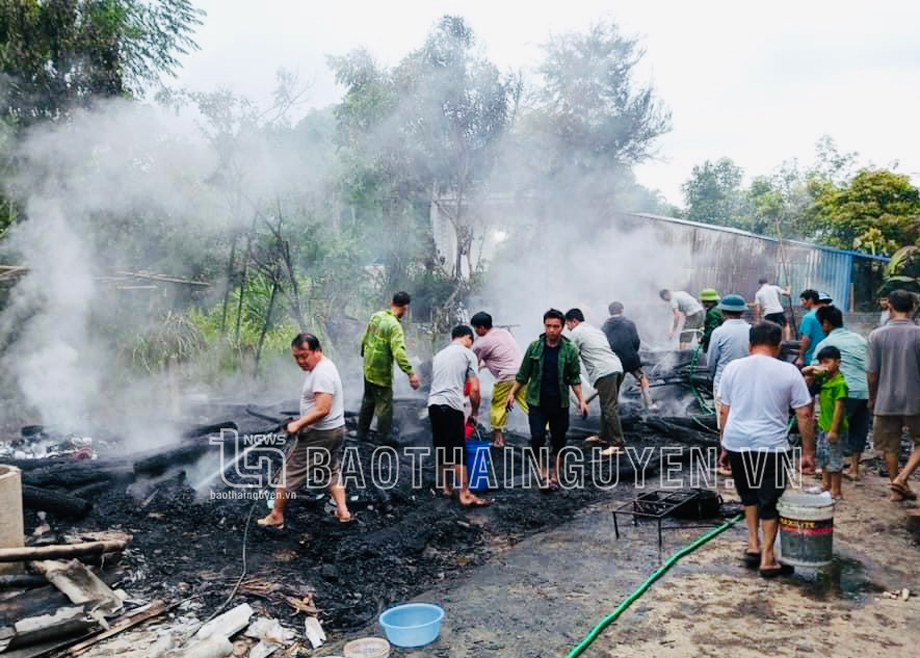 Định Hóa: Cảnh báo nguy cơ cháy nhà sàn truyền thống