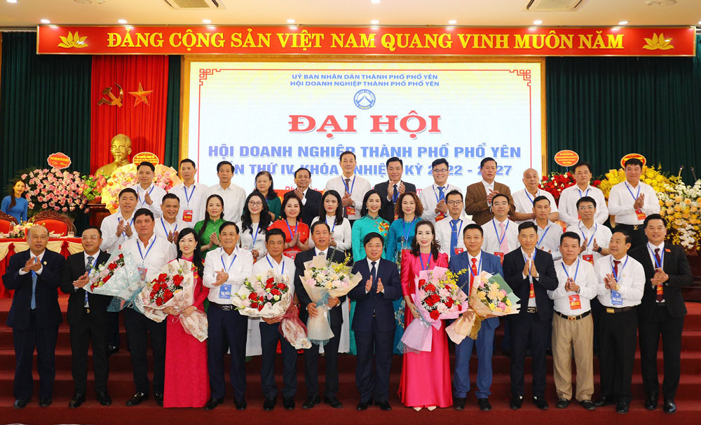 Hội Doanh nghiệp TP. Phổ Yên: Tăng cường liên kết sản xuất, kinh doanh