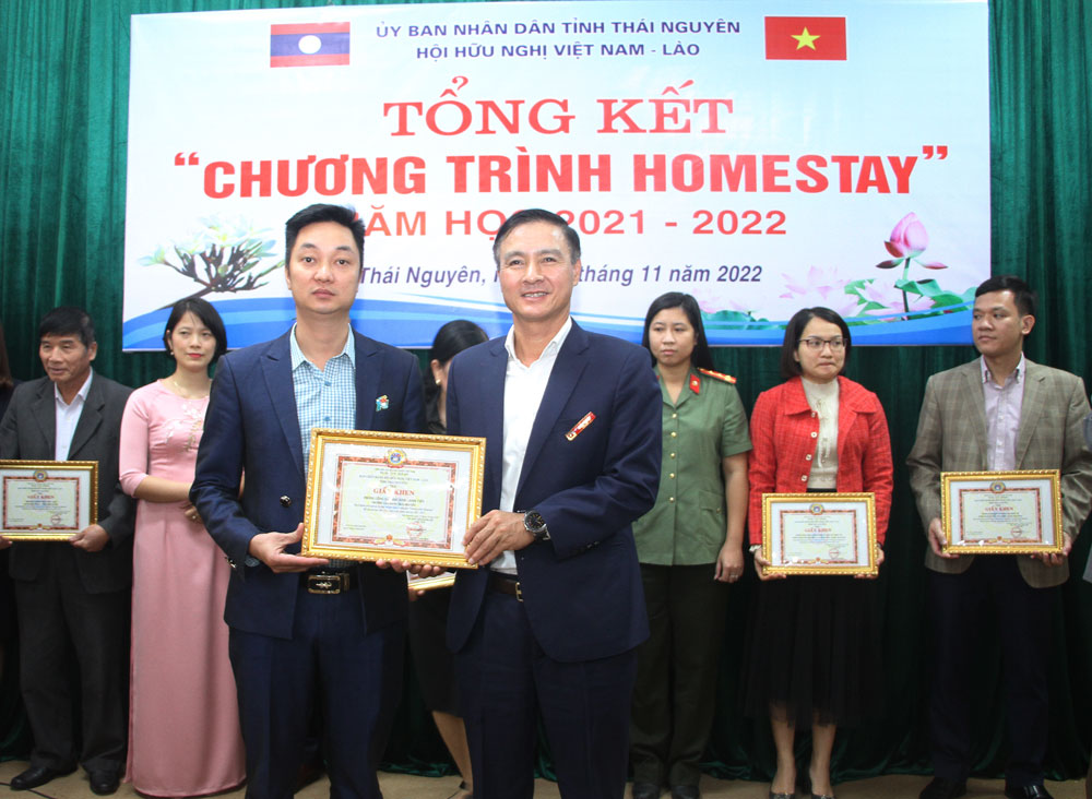 Tổng kết Chương trình Homestay đón lưu học sinh về nhà dân